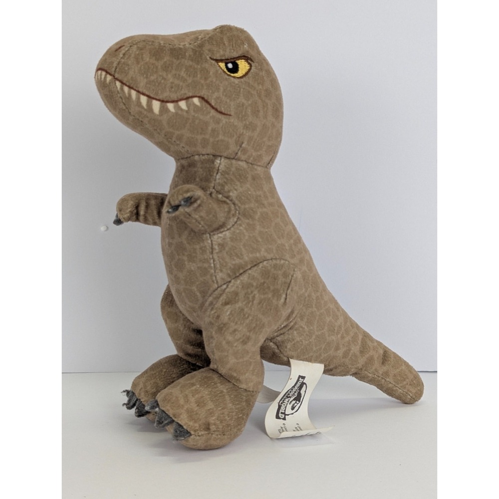 Jurassic World Dominion Tyrannosaurus T-Rex Plush Jurassic Park 7"